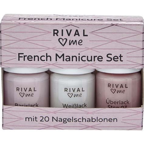 RIVAL loves me French Manicure Set online kaufen .